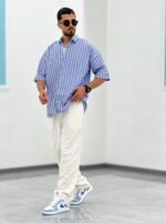 پیراهن باکسی P00002 - Image 8