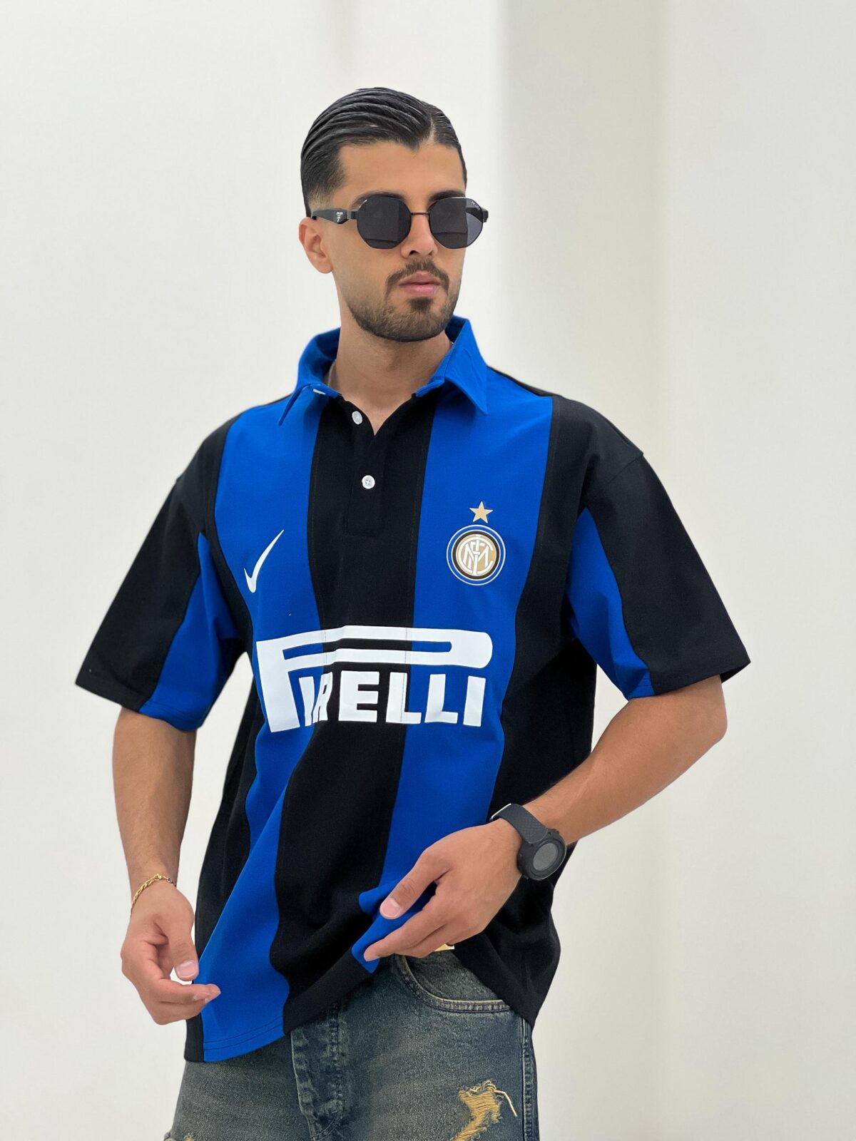 تیشرت طرح کیت اینتر T00003 - Image 5