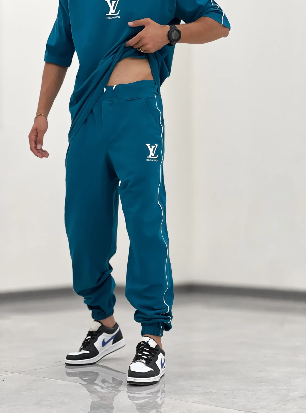 ست تیشرت و شلوارجاگر S00004 - Image 11