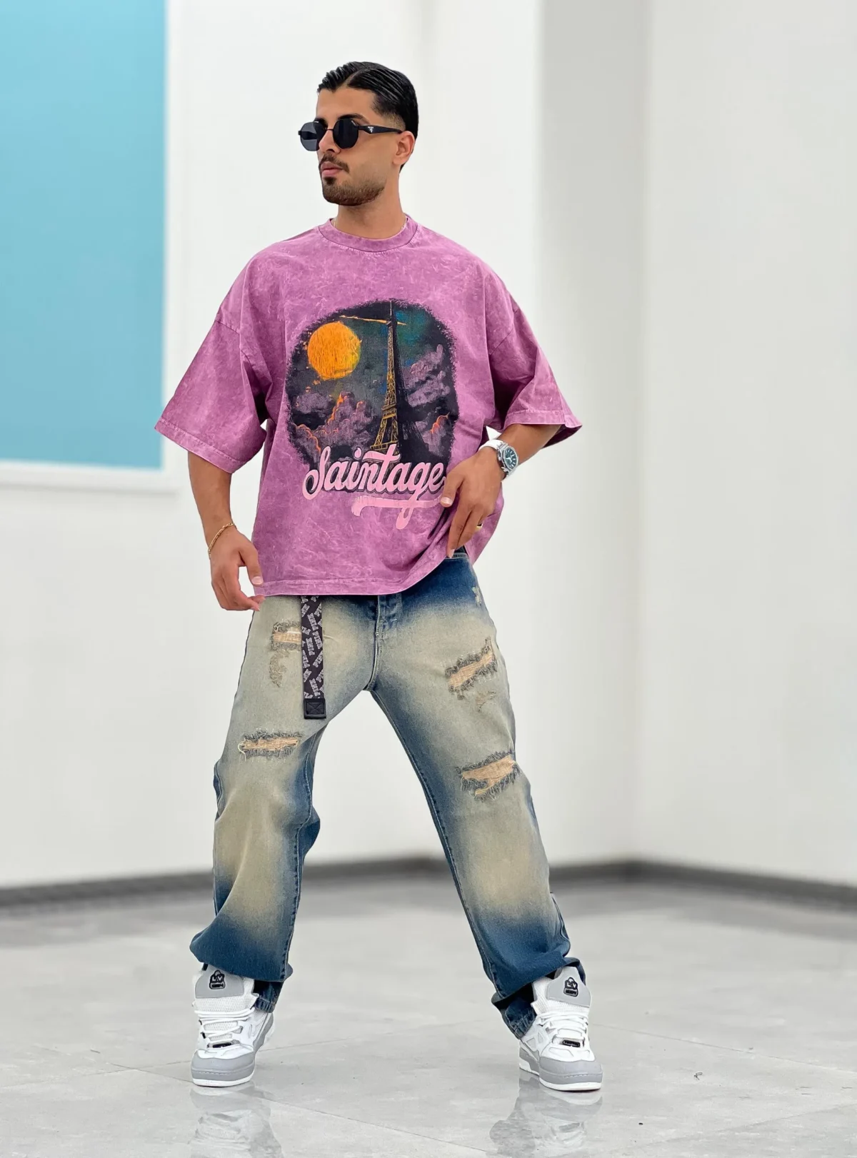 تیشرت سنگشور T00020 - Image 9