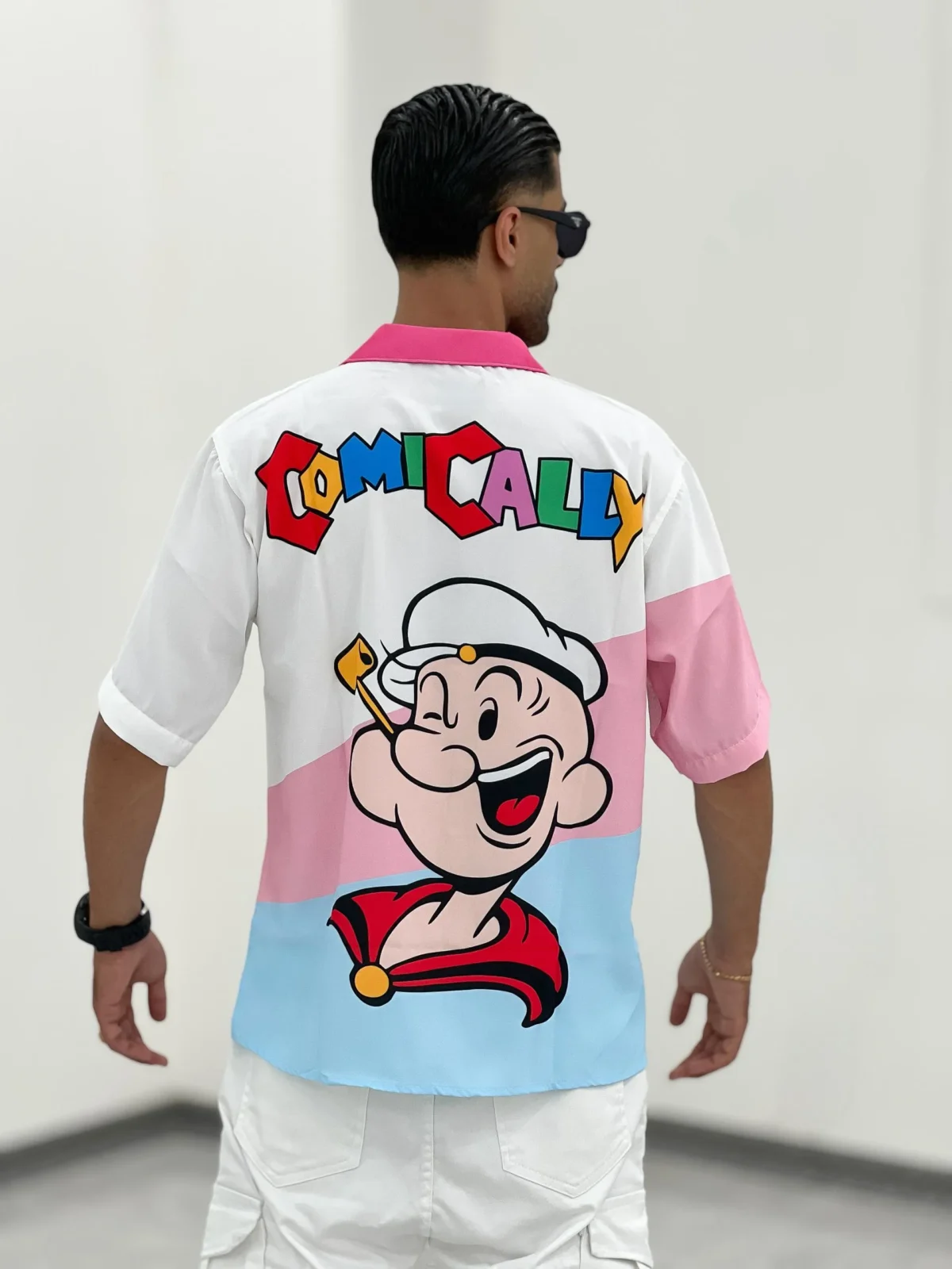 پیراهن مازراتی P00010 - Image 13