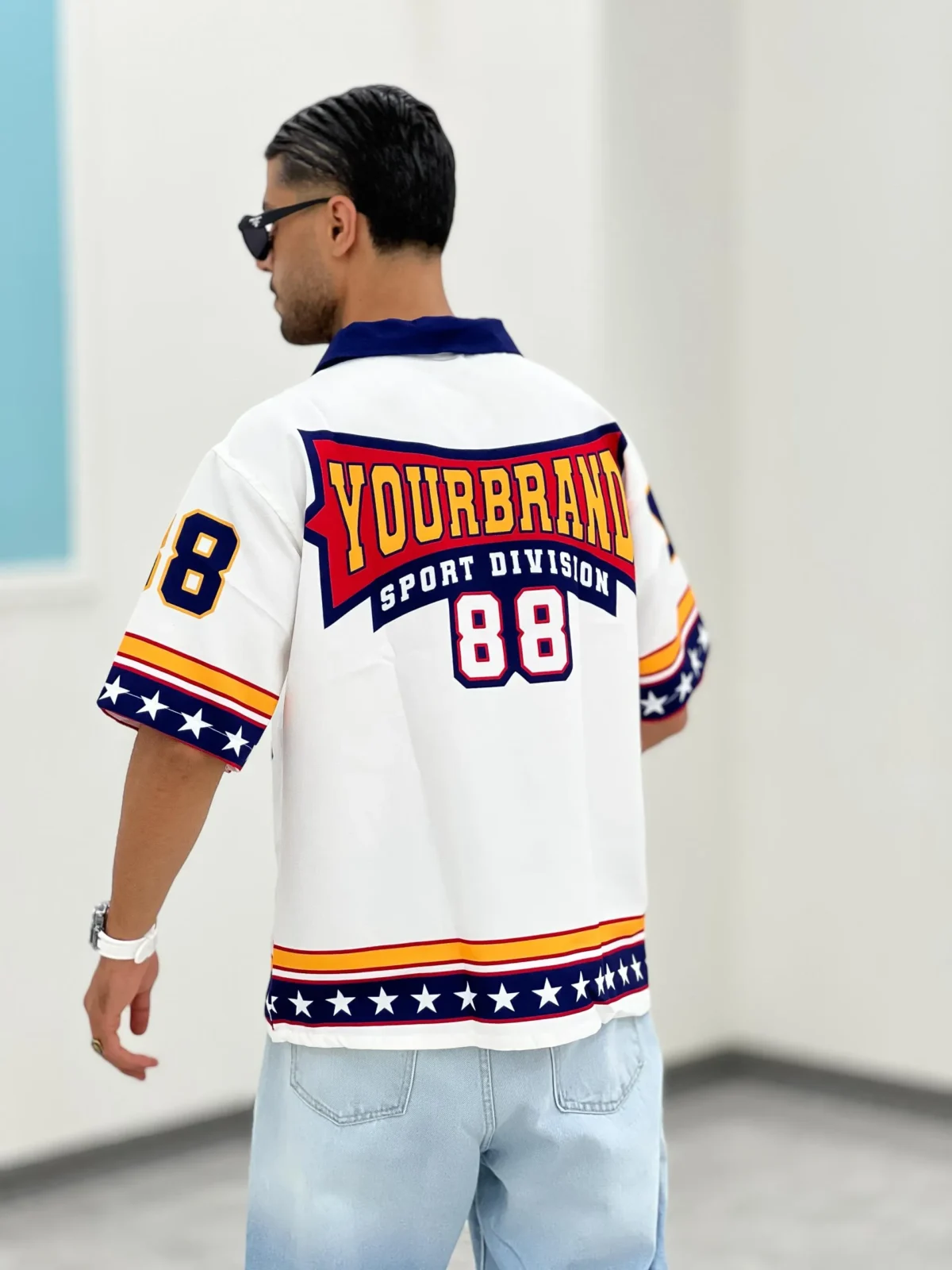 تیشرت نیم زیپ T00022 - Image 11