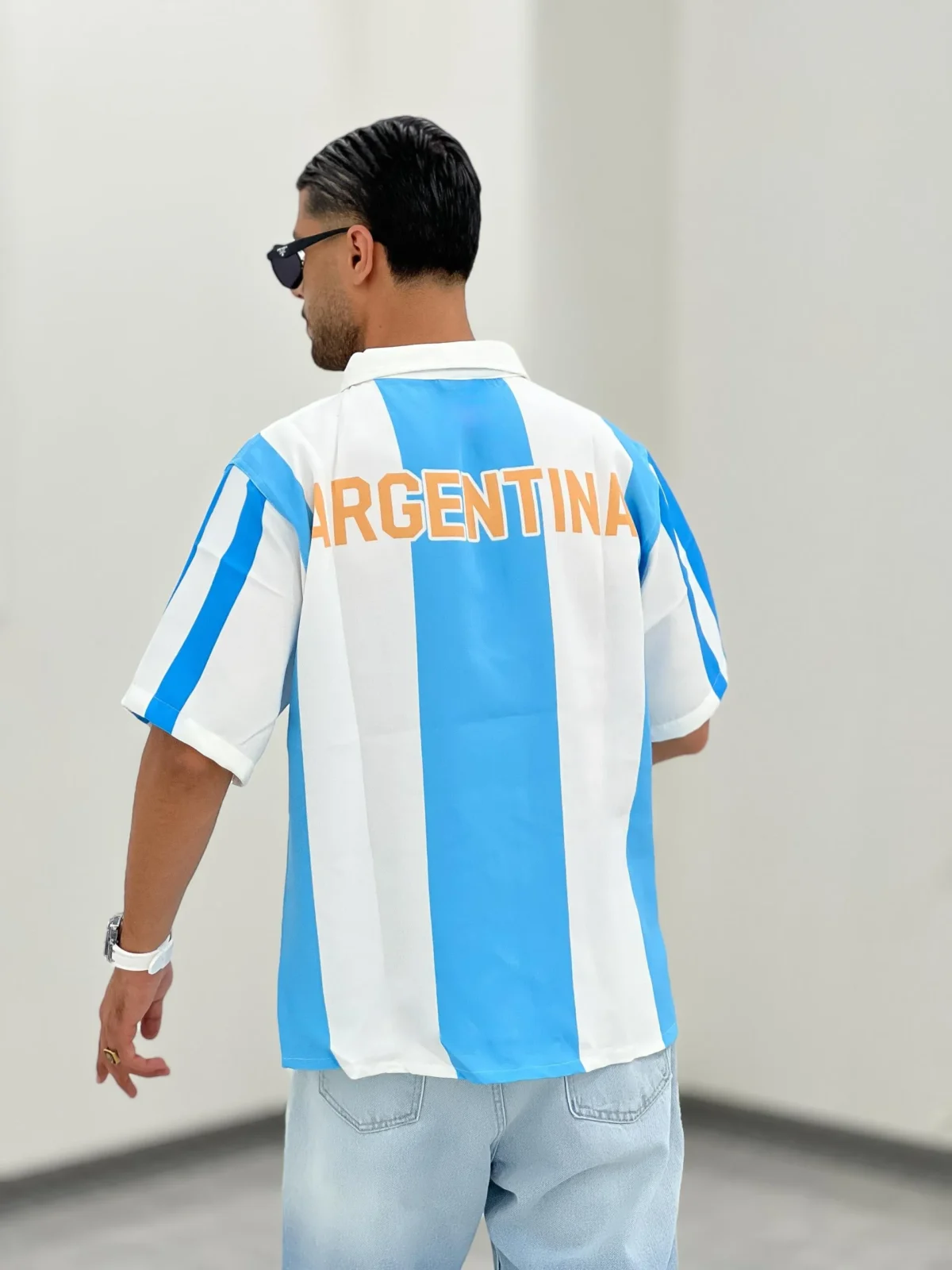 تیشرت نیم زیپ T00022 - Image 7