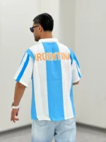 تیشرت نیم زیپ T00022 - Image 7