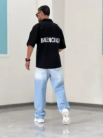 پیراهن کتان P00011 - Image 6