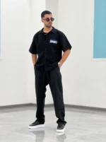 پیراهن لینن P00008 - Image 10