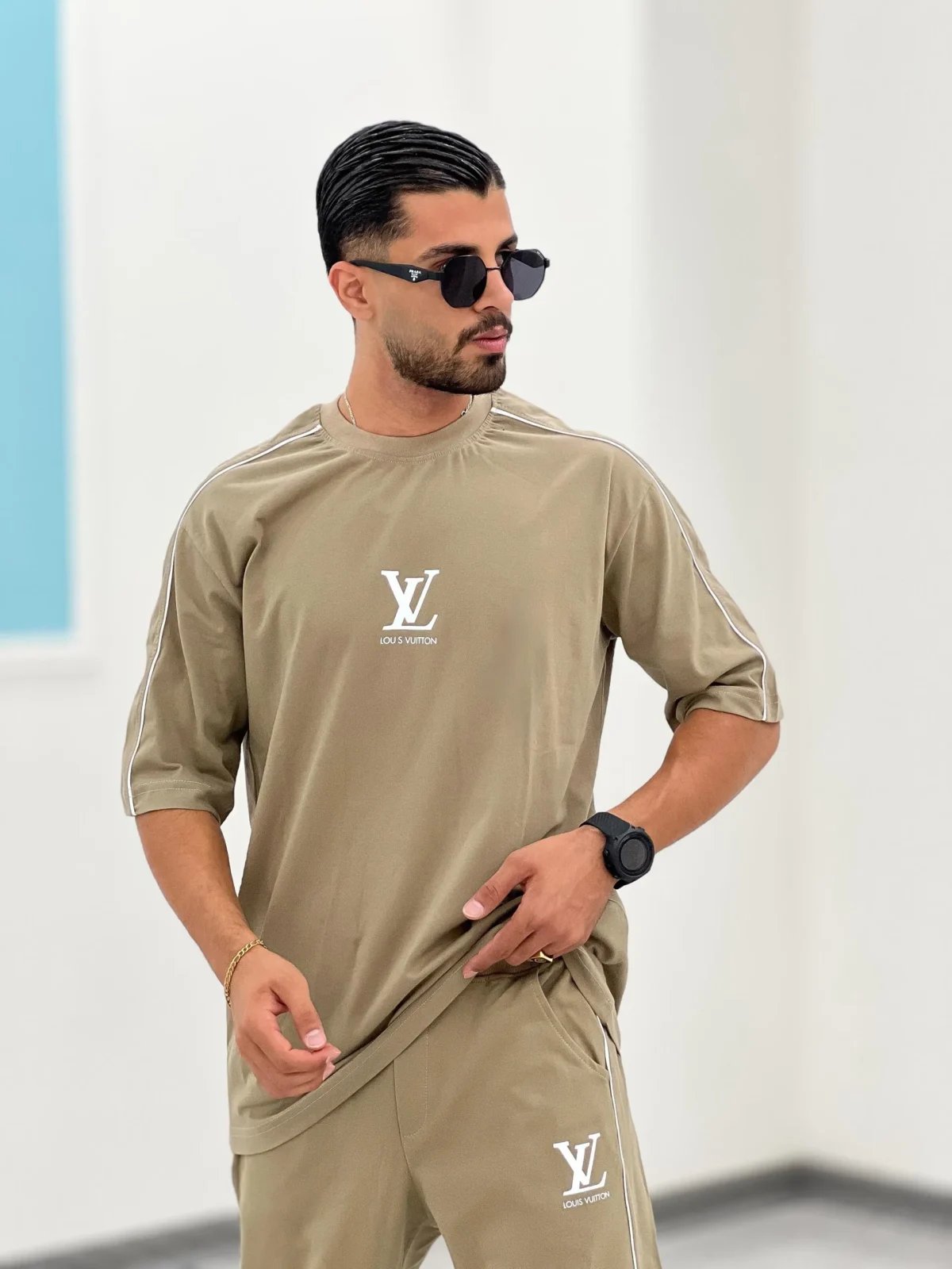 ست تیشرت و شلوارجاگر S00004 - Image 5