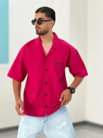 پیراهن کتان P00011