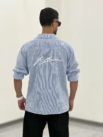 پیراهن راه راه P00007 - Image 7