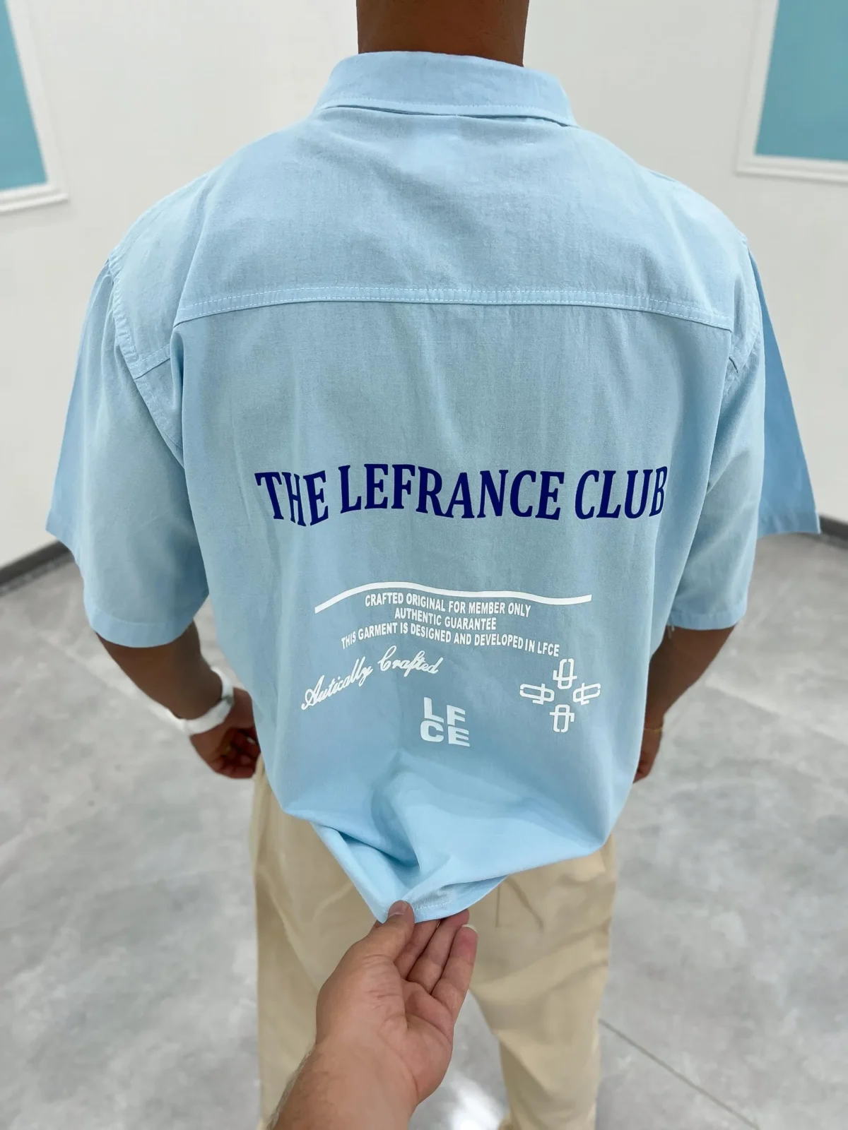 پیراهن لینن P00008 - Image 11