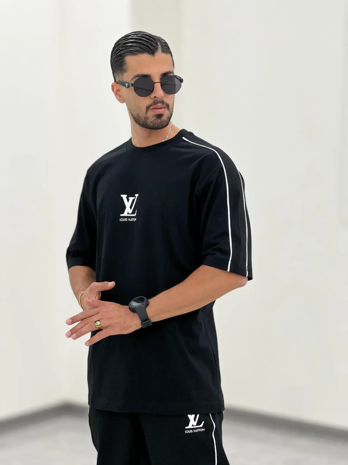 ست تیشرت و شلوارجاگر S00004 - Image 6