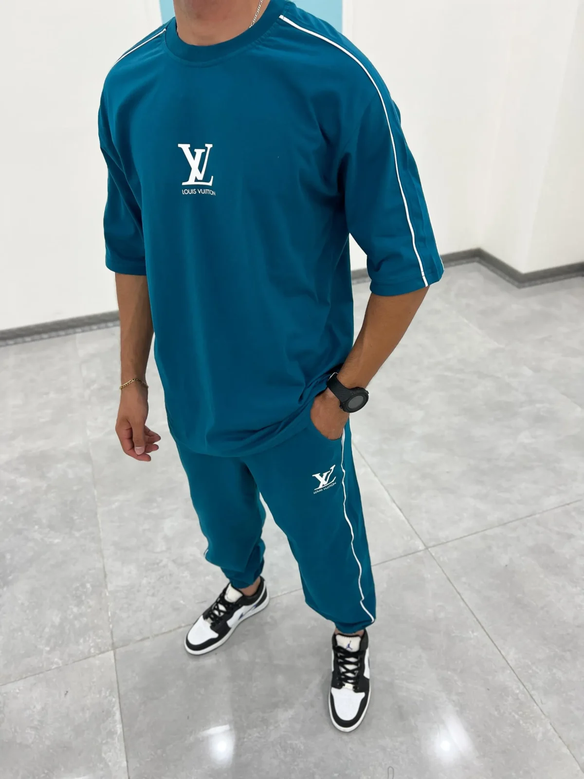 ست تیشرت و شلوارجاگر S00004 - Image 7