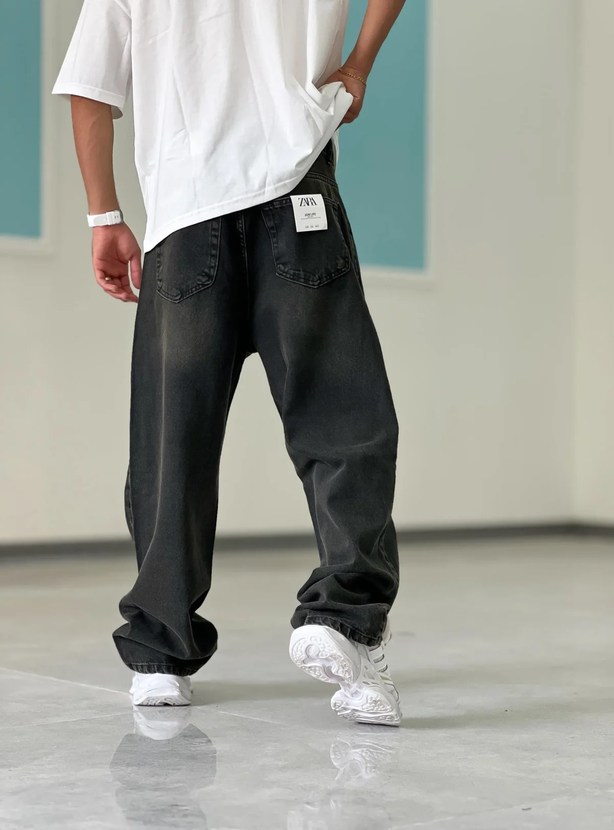 شلوار بگ استایل Sh00015 - Image 4