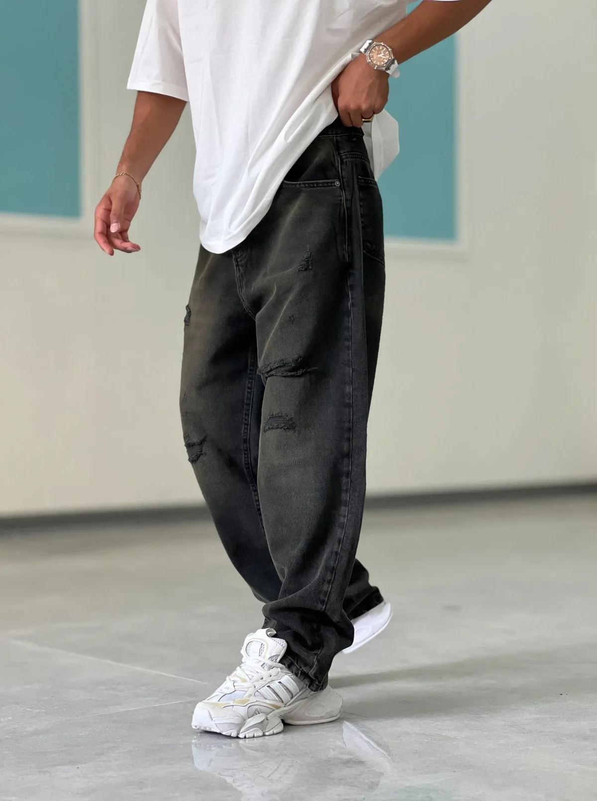 شلوار بگ استایل Sh00012 - Image 4