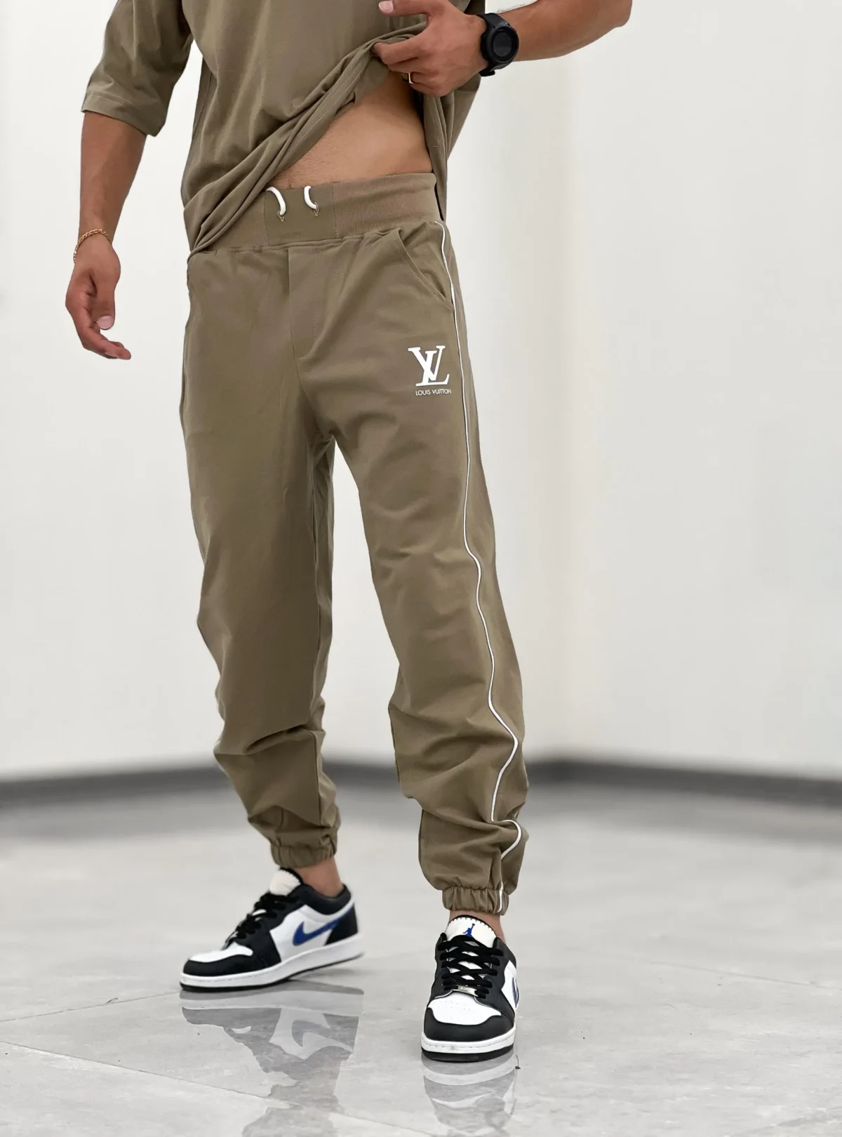 ست تیشرت و شلوارجاگر S00004 - Image 15