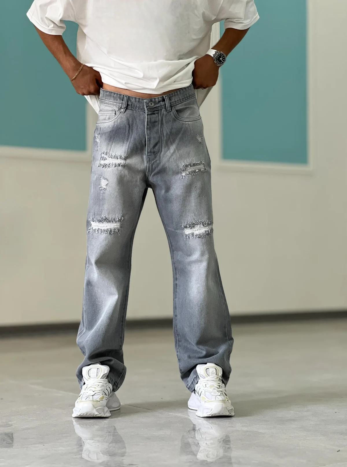 شلوار بگ استایل Sh00013 - Image 2