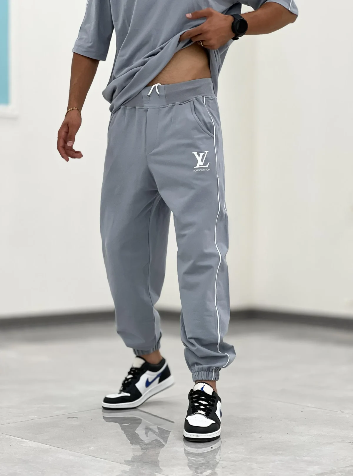 ست تیشرت و شلوارجاگر S00004 - Image 10