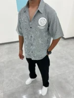 پیراهن استین کوتاه P00009 - Image 8