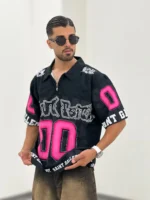 تیشرت نیم زیپ T00022