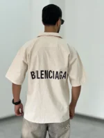 پیراهن کتان P00011 - Image 11