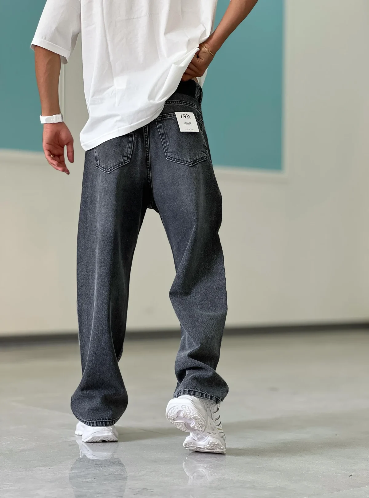 شلوار بگ استایل Sh00018 - Image 3