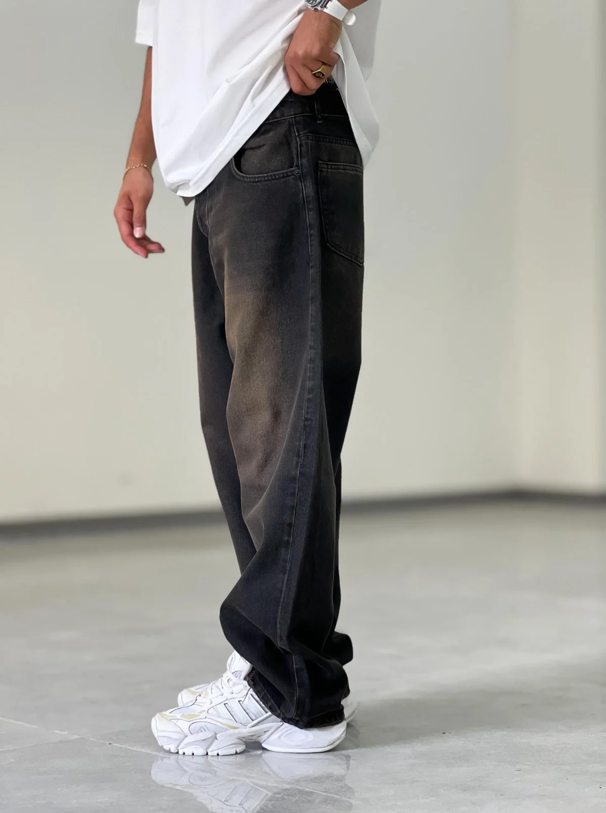 شلوار بگ استایل Sh00015 - Image 2