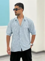 پیراهن راه راه P00007 - Image 8