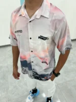 پیراهن مازراتی P00010 - Image 12