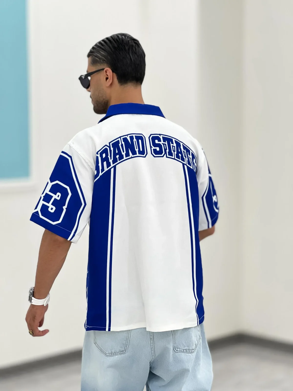 تیشرت نیم زیپ T00022 - Image 10