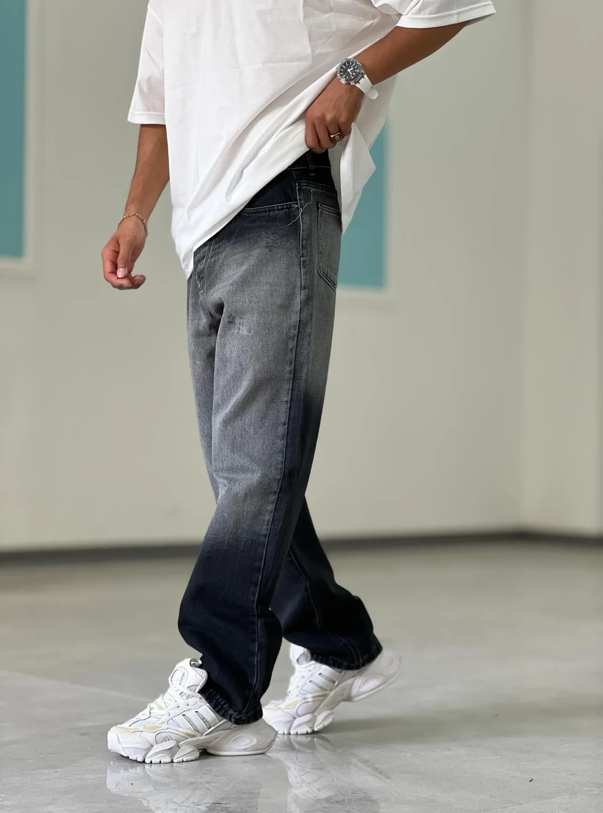 شلوار بگ استایل Sh00017 - Image 4