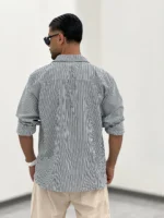 پیراهن راه راه P00007 - Image 11