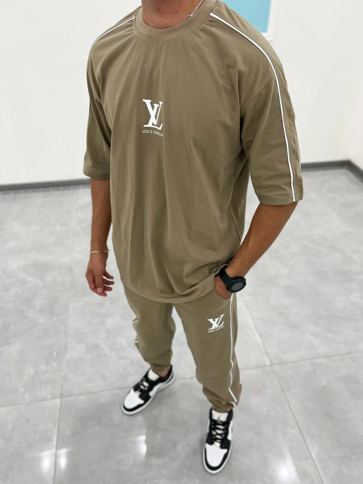 ست تیشرت و شلوارجاگر S00004 - Image 13