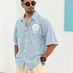 پیراهن استین کوتاه P00009