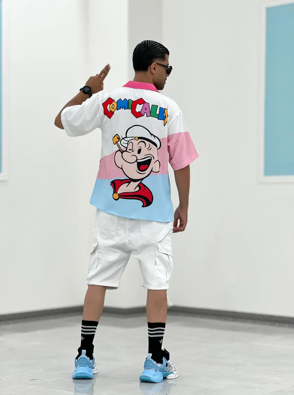 پیراهن مازراتی P00010 - Image 8