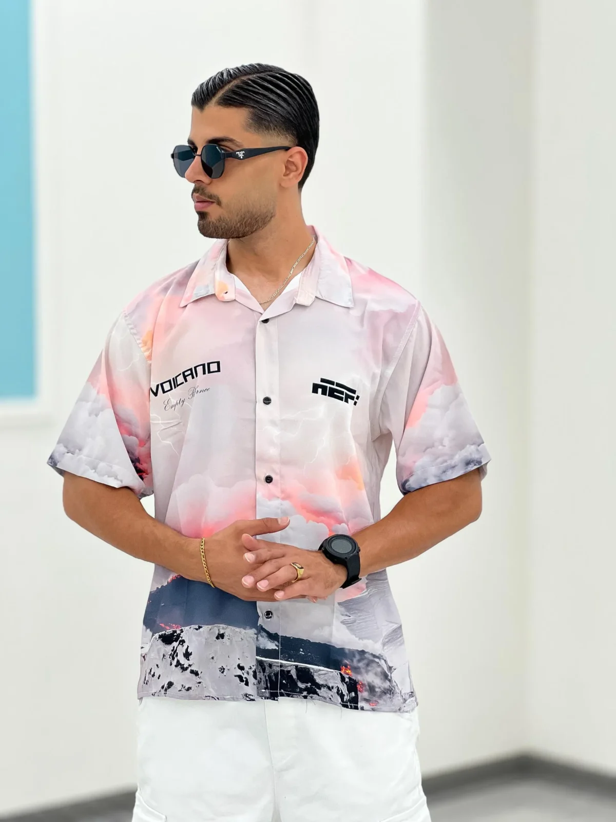 پیراهن مازراتی P00010 - Image 11