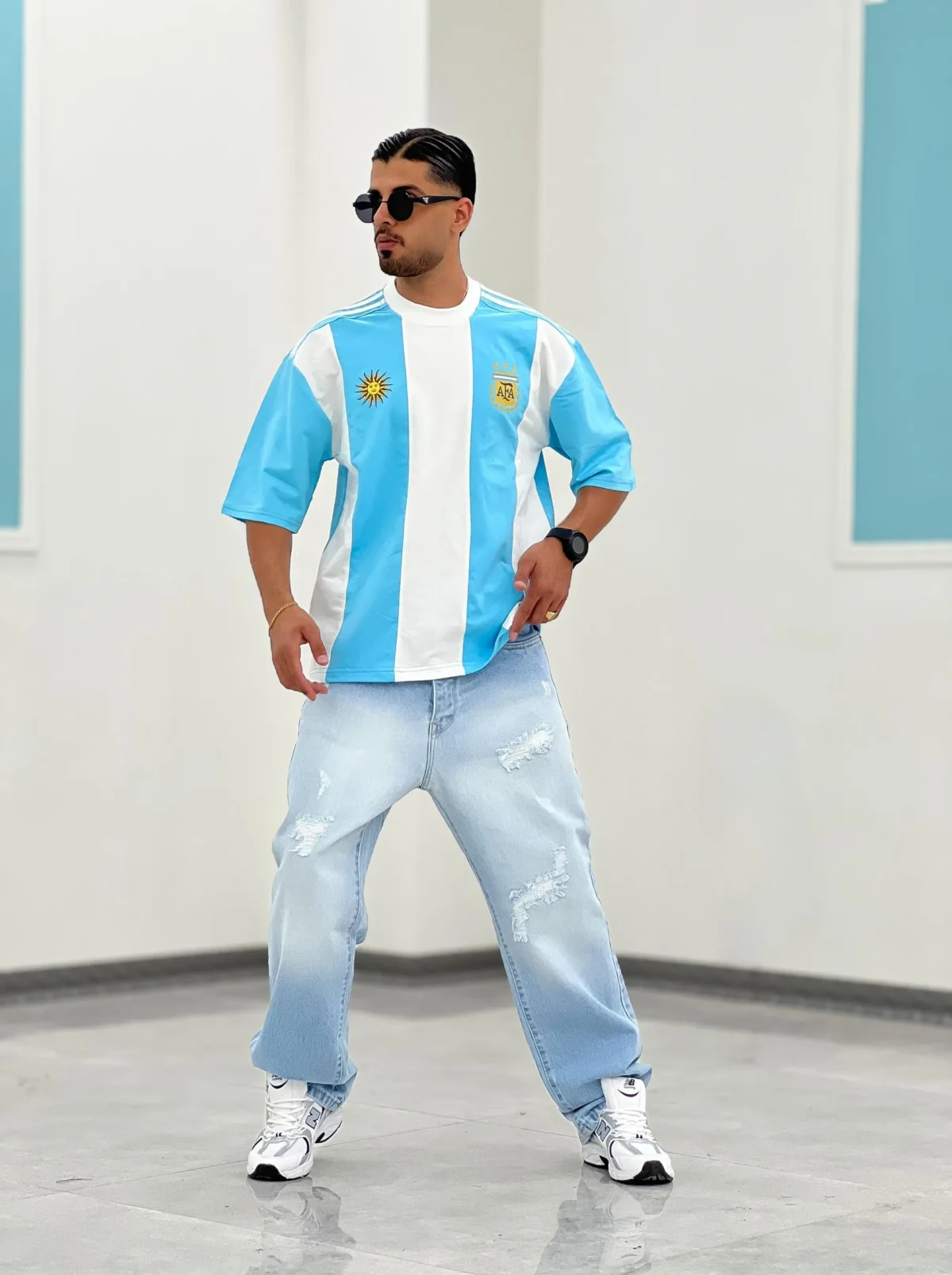 تیشرت طرح کیت T00021 - Image 11