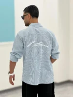 پیراهن راه راه P00007 - Image 10