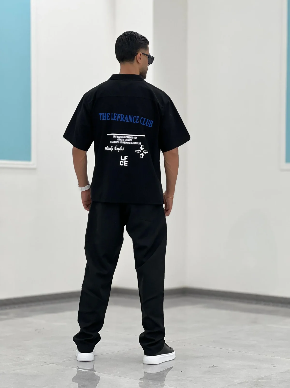 پیراهن لینن P00008 - Image 3