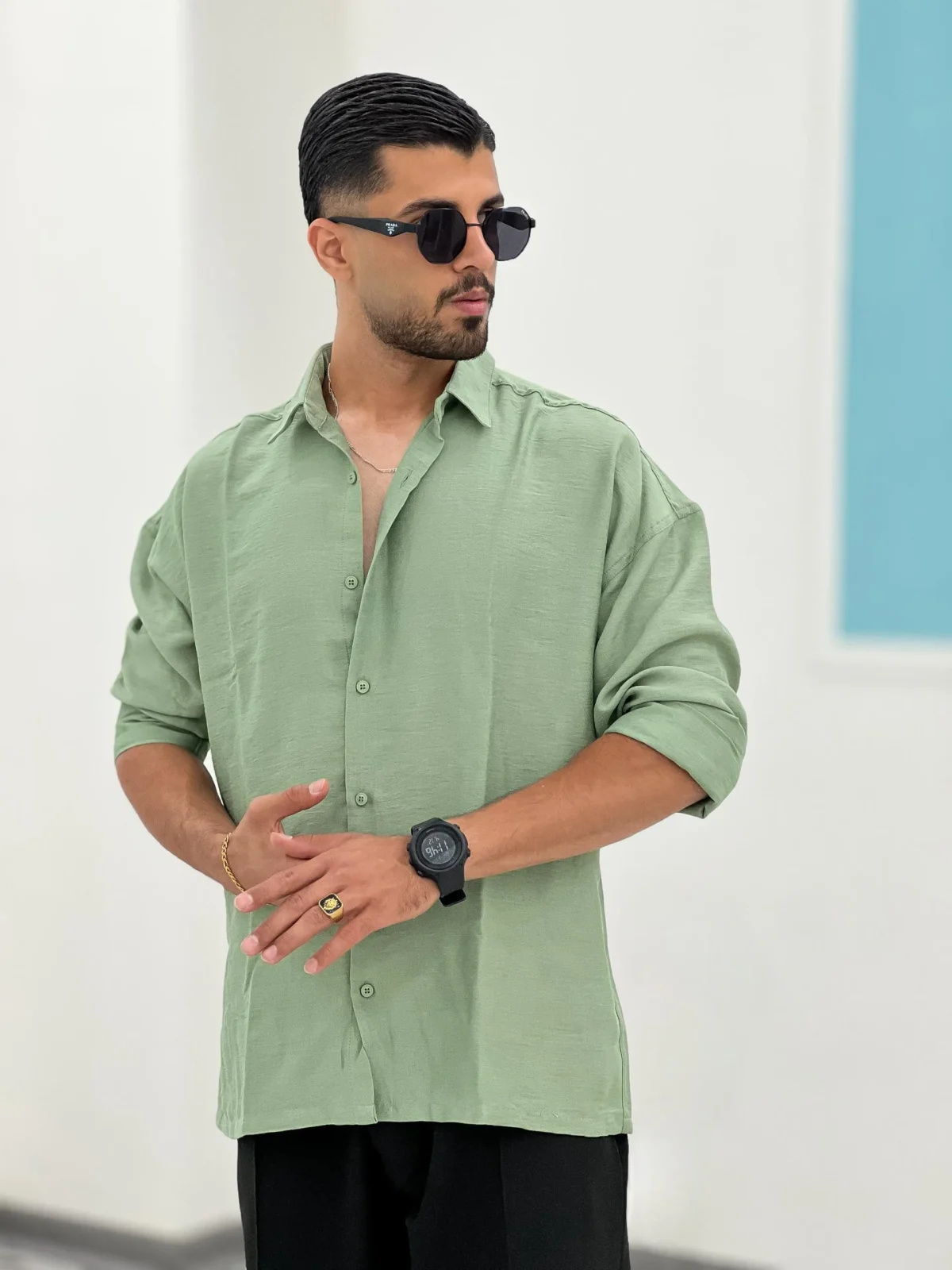 پیراهن مراکشی P00006 - Image 19