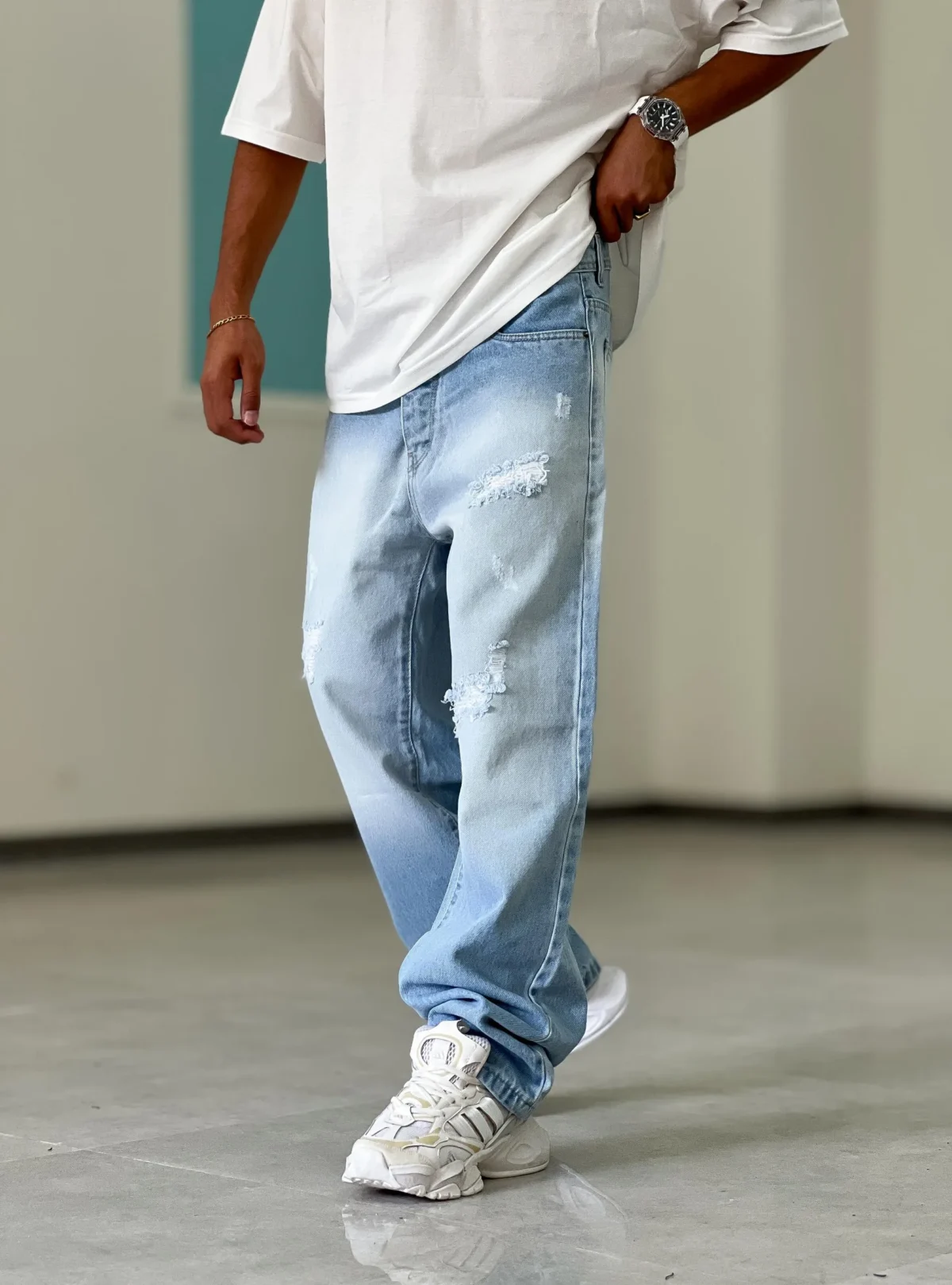 شلوار بگ استایل Sh00014 - Image 4