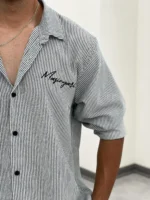 پیراهن راه راه P00007 - Image 9