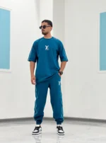 ست تیشرت و شلوارجاگر S00004 - Image 2