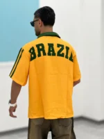 تیشرت نیم زیپ T00022 - Image 3