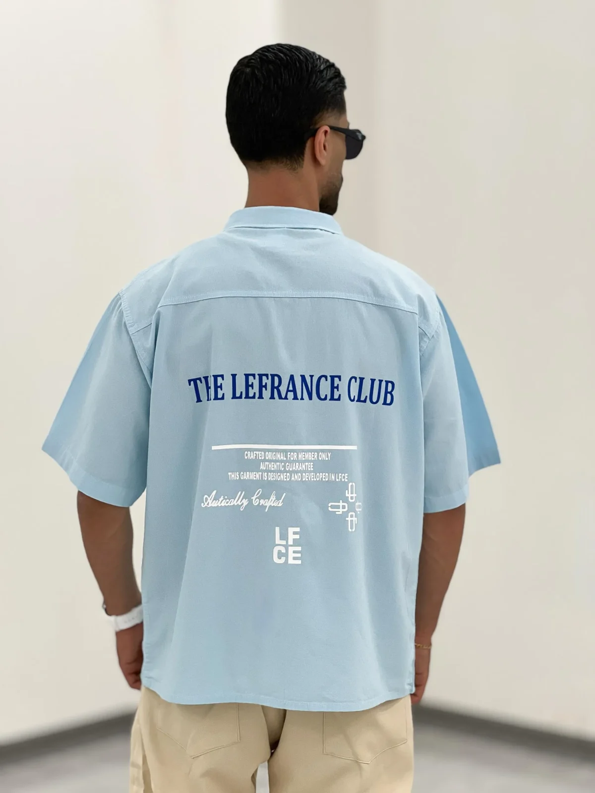 پیراهن لینن P00008 - Image 5