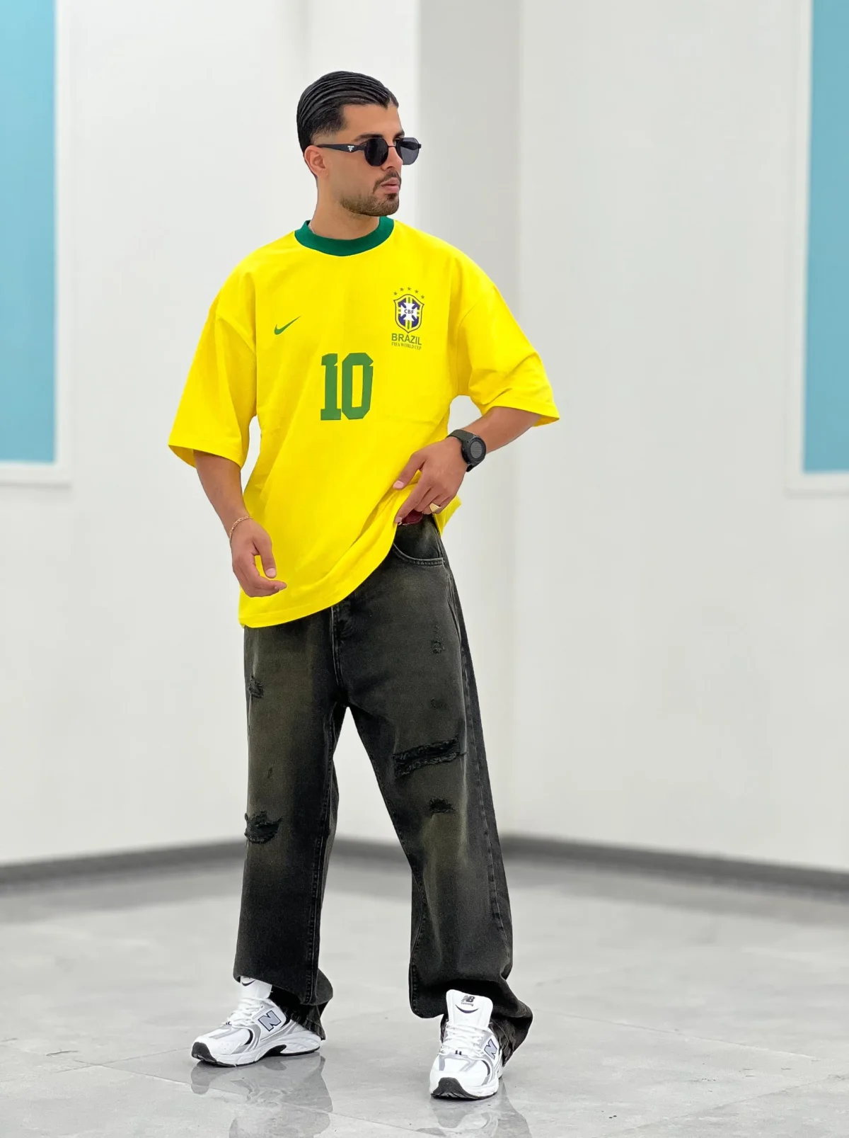 تیشرت طرح کیت T00021 - Image 9