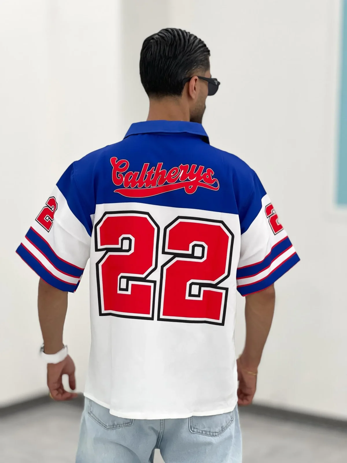 تیشرت نیم زیپ T00022 - Image 4