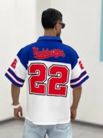 تیشرت نیم زیپ T00022 - Image 4