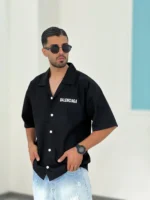 پیراهن کتان P00011 - Image 3