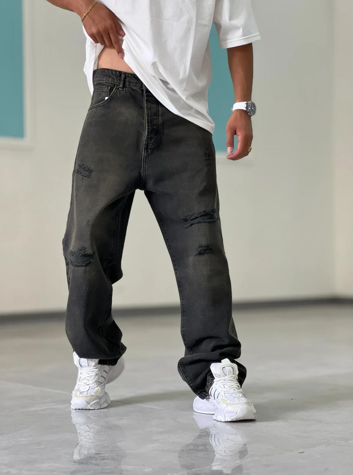 شلوار بگ استایل Sh00012 - Image 2