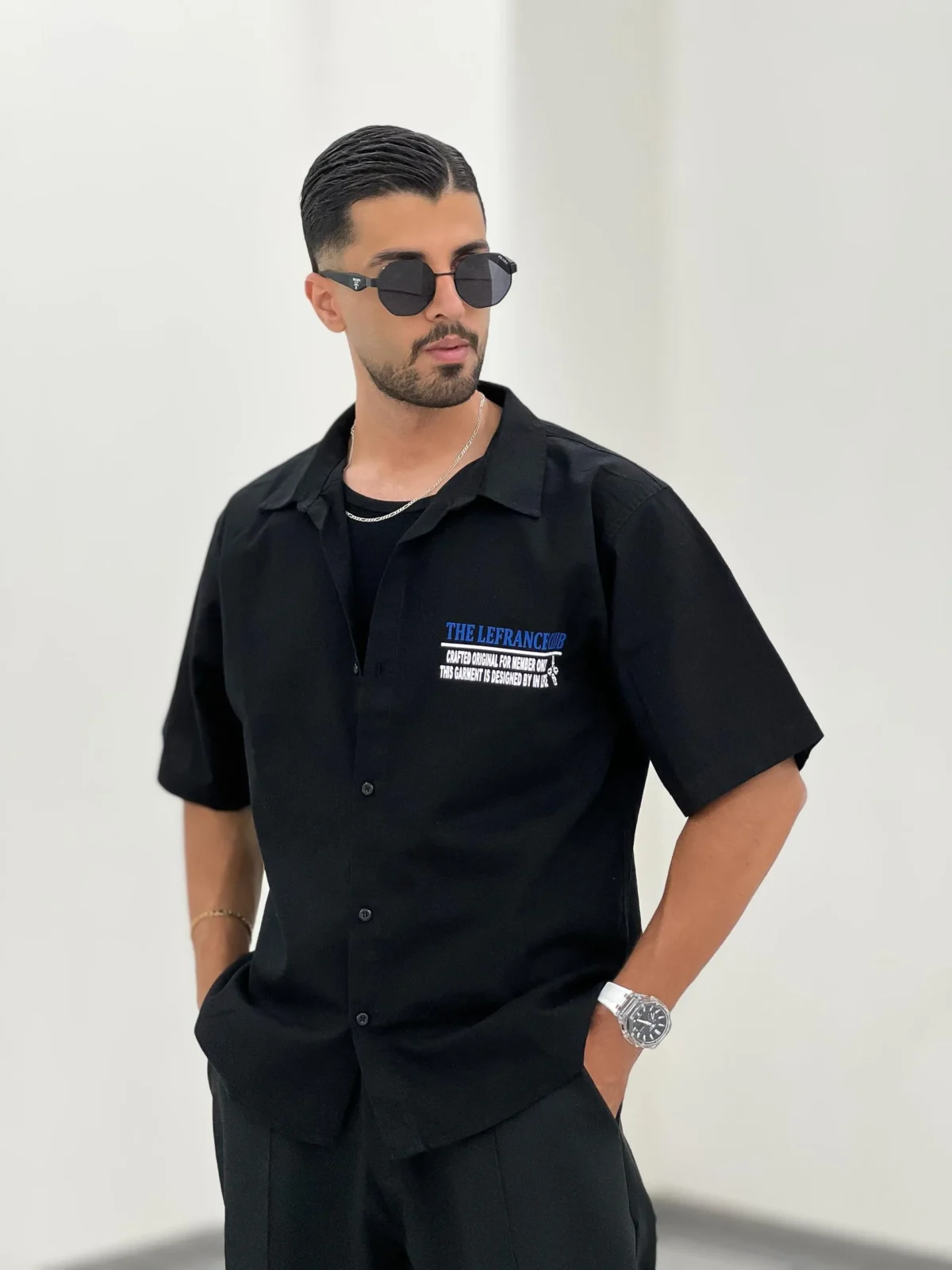 پیراهن لینن P00008 - Image 6